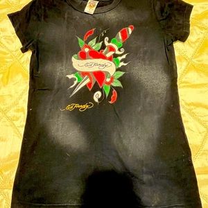 ED HARDY by Christian Audigier Vintage tee shirt